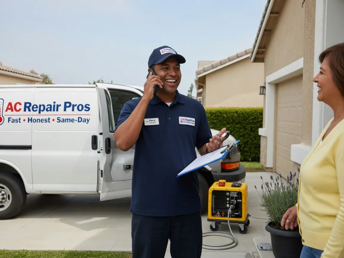 AC Repair Dayton, WA FAQs