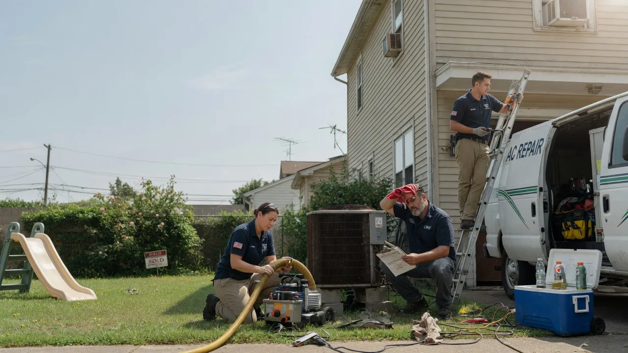 AC Repair in Dayton, WA near me